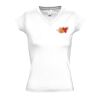SOLS Womens Moon V Nk Embroidered T-Shirt Thumbnail
