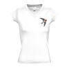 SOLS Womens Moon V Nk Embroidered T-Shirt Thumbnail