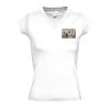 SOLS Womens Moon V Nk Embroidered T-Shirt Thumbnail