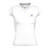 SOLS Womens Moon V Nk Embroidered T-Shirt Thumbnail