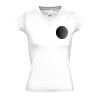 SOLS Womens Moon V Nk Embroidered T-Shirt Thumbnail