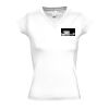 SOLS Womens Moon V Nk Embroidered T-Shirt Thumbnail