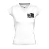 SOLS Womens Moon V Nk Embroidered T-Shirt Thumbnail