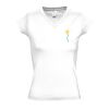 SOLS Womens Moon V Nk Embroidered T-Shirt Thumbnail