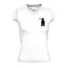 SOLS Womens Moon V Nk Embroidered T-Shirt Thumbnail