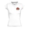 SOLS Womens Moon V Nk Embroidered T-Shirt Thumbnail