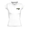 SOLS Womens Moon V Nk Embroidered T-Shirt Thumbnail
