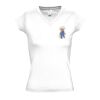 SOLS Womens Moon V Nk Embroidered T-Shirt Thumbnail