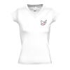 SOLS Womens Moon V Nk Embroidered T-Shirt Thumbnail