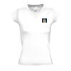 SOLS Womens Moon V Nk Embroidered T-Shirt Thumbnail