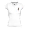 SOLS Womens Moon V Nk Embroidered T-Shirt Thumbnail