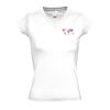 SOLS Womens Moon V Nk Embroidered T-Shirt Thumbnail