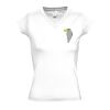 SOLS Womens Moon V Nk Embroidered T-Shirt Thumbnail