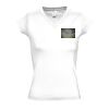 SOLS Womens Moon V Nk Embroidered T-Shirt Thumbnail
