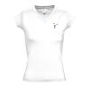 SOLS Womens Moon V Nk Embroidered T-Shirt Thumbnail