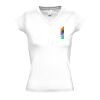 SOLS Womens Moon V Nk Embroidered T-Shirt Thumbnail