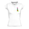 SOLS Womens Moon V Nk Embroidered T-Shirt Thumbnail
