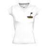 SOLS Womens Moon V Nk Embroidered T-Shirt Thumbnail