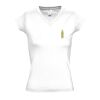 SOLS Womens Moon V Nk Embroidered T-Shirt Thumbnail