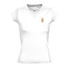 SOLS Womens Moon V Nk Embroidered T-Shirt Thumbnail