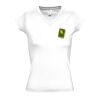 SOLS Womens Moon V Nk Embroidered T-Shirt Thumbnail