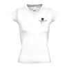 SOLS Womens Moon V Nk Embroidered T-Shirt Thumbnail