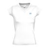 SOLS Womens Moon V Nk Embroidered T-Shirt Thumbnail