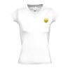 SOLS Womens Moon V Nk Embroidered T-Shirt Thumbnail