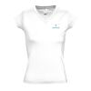 SOLS Womens Moon V Nk Embroidered T-Shirt Thumbnail