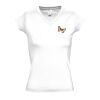 SOLS Womens Moon V Nk Embroidered T-Shirt Thumbnail