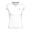 SOLS Womens Moon V Nk Embroidered T-Shirt Thumbnail