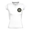 SOLS Womens Moon V Nk Embroidered T-Shirt Thumbnail
