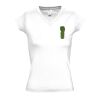 SOLS Womens Moon V Nk Embroidered T-Shirt Thumbnail