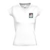 SOLS Womens Moon V Nk Embroidered T-Shirt Thumbnail