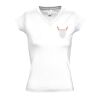 SOLS Womens Moon V Nk Embroidered T-Shirt Thumbnail