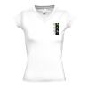 SOLS Womens Moon V Nk Embroidered T-Shirt Thumbnail
