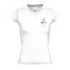 SOLS Womens Moon V Nk Embroidered T-Shirt Thumbnail
