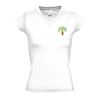 SOLS Womens Moon V Nk Embroidered T-Shirt Thumbnail