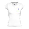 SOLS Womens Moon V Nk Embroidered T-Shirt Thumbnail