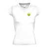 SOLS Womens Moon V Nk Embroidered T-Shirt Thumbnail