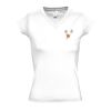 SOLS Womens Moon V Nk Embroidered T-Shirt Thumbnail