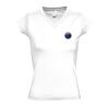 SOLS Womens Moon V Nk Embroidered T-Shirt Thumbnail