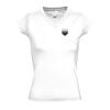 SOLS Womens Moon V Nk Embroidered T-Shirt Thumbnail