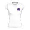 SOLS Womens Moon V Nk Embroidered T-Shirt Thumbnail