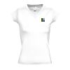 SOLS Womens Moon V Nk Embroidered T-Shirt Thumbnail
