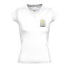 SOLS Womens Moon V Nk Embroidered T-Shirt Thumbnail