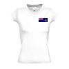 SOLS Womens Moon V Nk Embroidered T-Shirt Thumbnail
