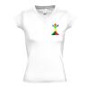 SOLS Womens Moon V Nk Embroidered T-Shirt Thumbnail