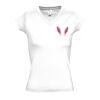 SOLS Womens Moon V Nk Embroidered T-Shirt Thumbnail