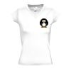 SOLS Womens Moon V Nk Embroidered T-Shirt Thumbnail
